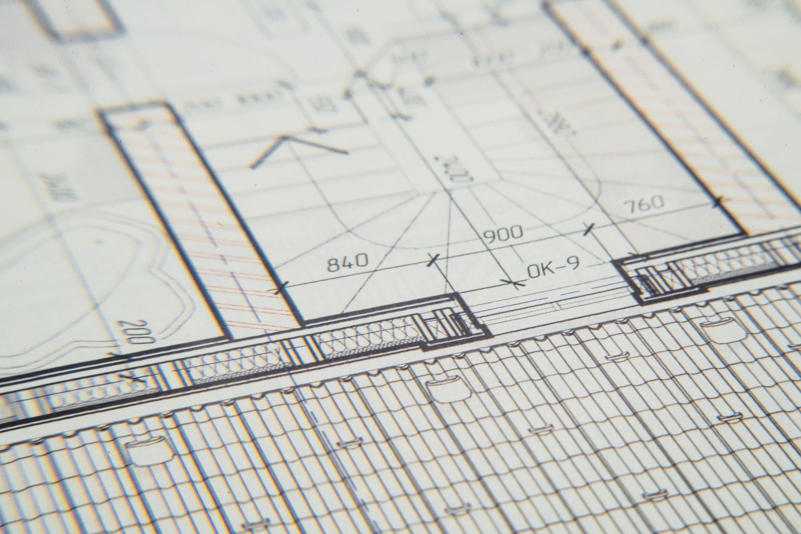 Architectural floor plan.